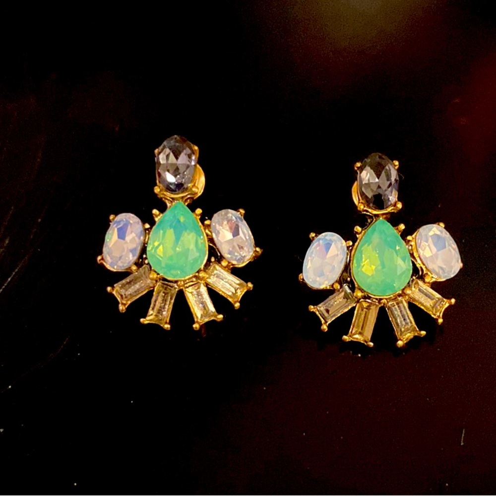 Stella & Dot statement earrings